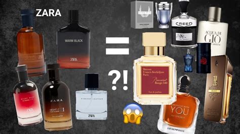 clones zara perfumes|zara dupe men perfumes list.